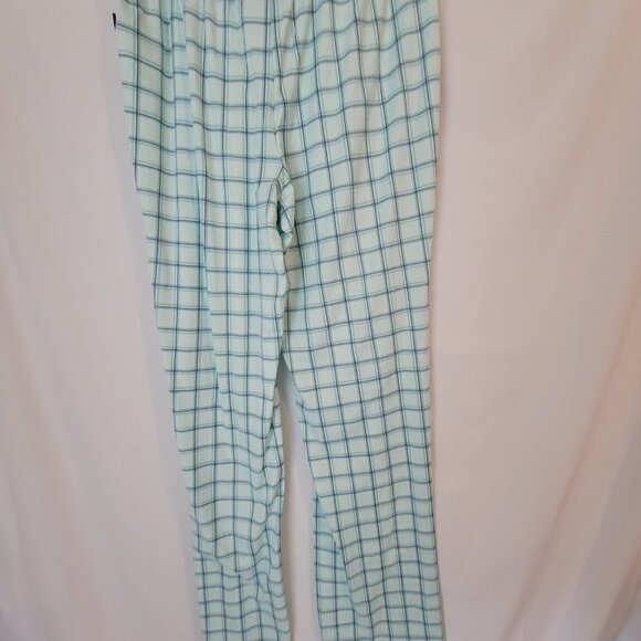 Women's Soft Turquoise Pajama Pants Eddie Bauer S NWT - Picture 2 of 2
